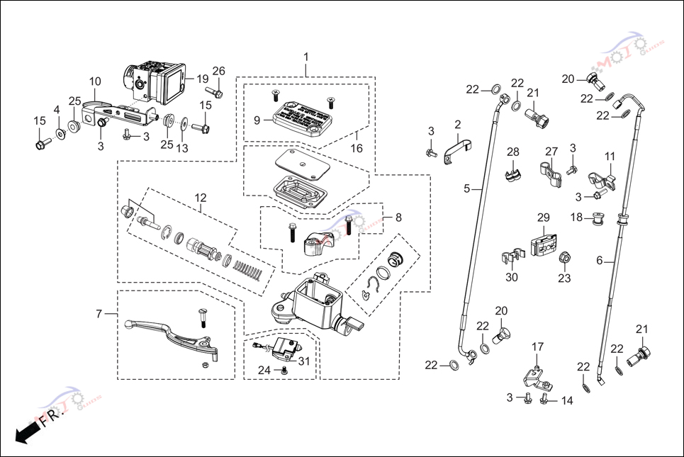 Frame Diagram